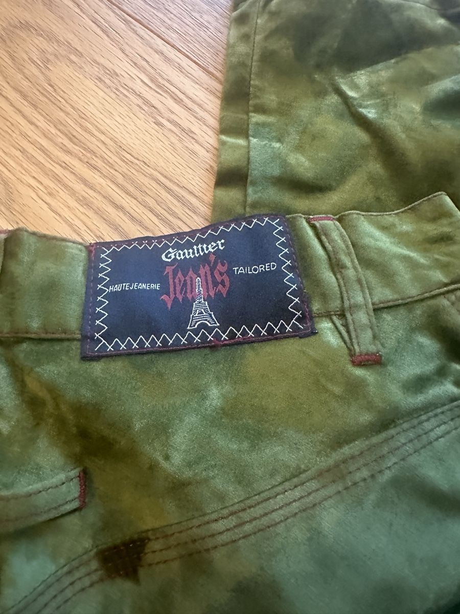 Jean Paul Gaultier Completi & Tailleur: Jean Paul Gaultier Set extravagant – Usato da Pfaffhausen venduto da Klaras_second_hand 6