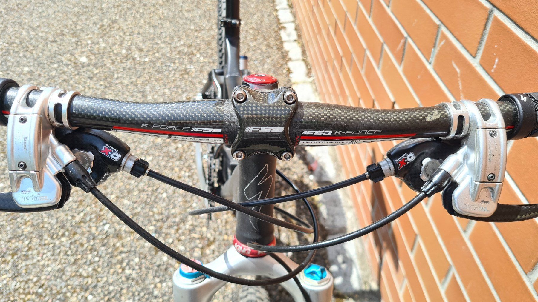 Specialized Biciclette: Mountainbike Specialized Epic Marathon Eigenbau – Usato da Zürich venduto da MIS-DIS 4