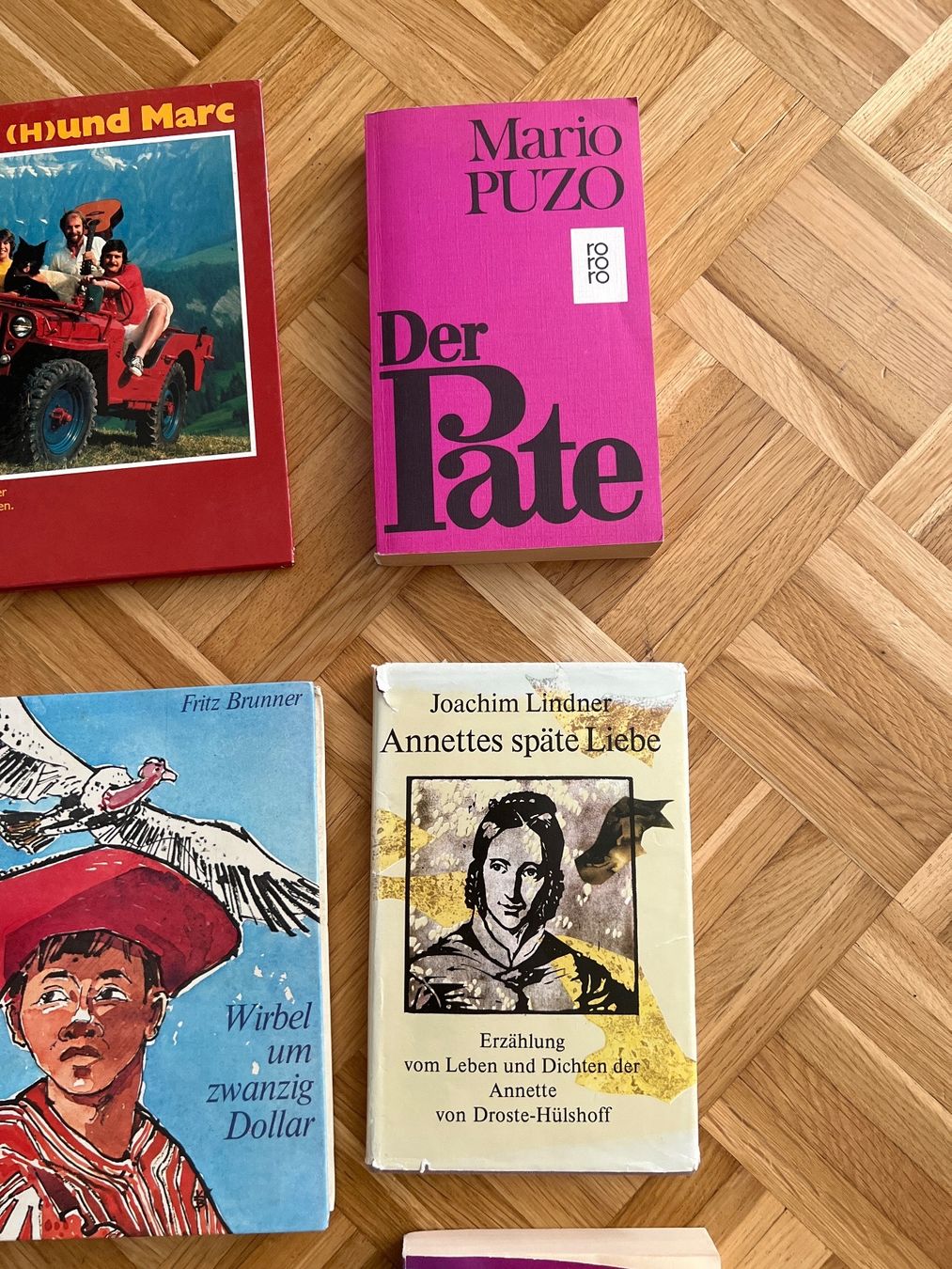 Bücher: Bücher-Paket – Gebraucht aus Zuchwil von Commander0 2