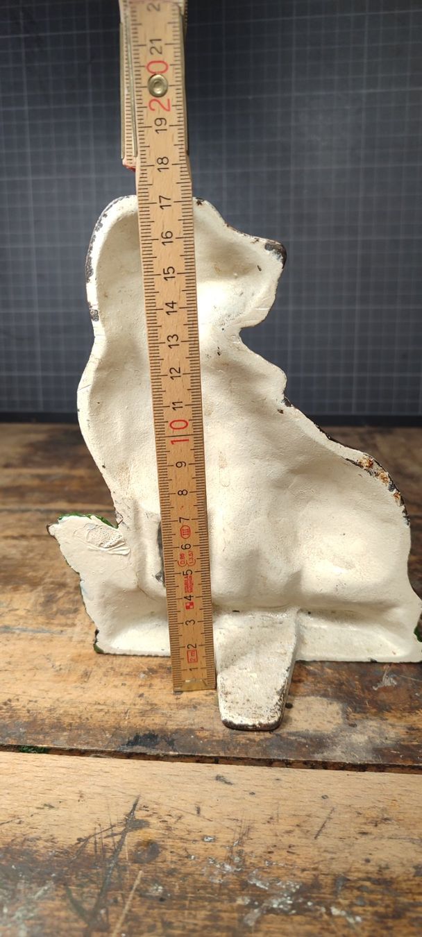 Tutte le decorazioni: Wunderschöner alter Türstopper Hund – Usato da Gelterkinden venduto da MYSTOREFORYOU4460 6