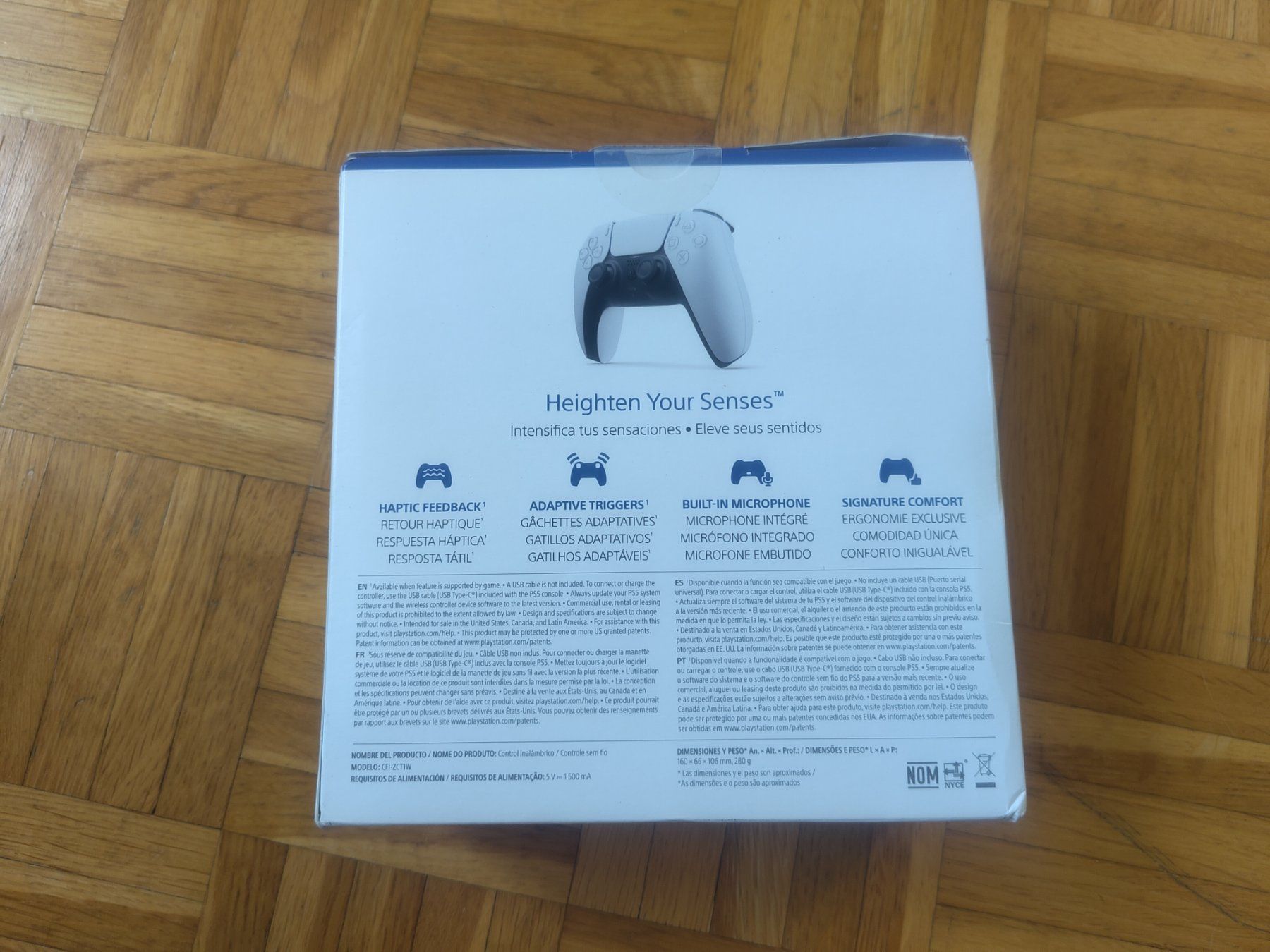 Sony Manettes: NEU! SONY DualSense Wireless Controller, Weiss-Schwarz - PS5 – Neuf avec emballage d'origine à Wohlen AG par gnabbr 1