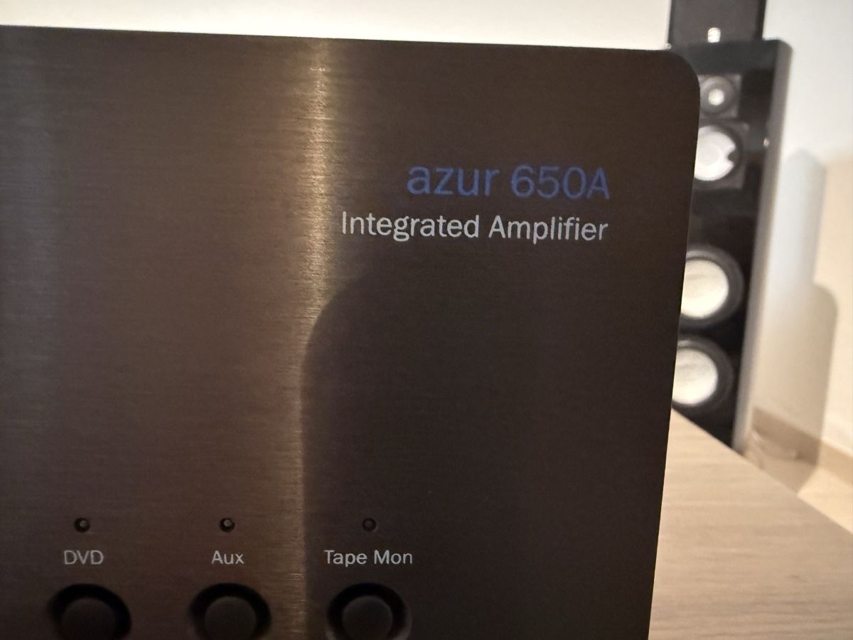 Cambridge Audio Amplificatori: Cambridge Audio Azur 650A Integrated Amplifier – Difettoso da Veyrier venduto da mus_d768