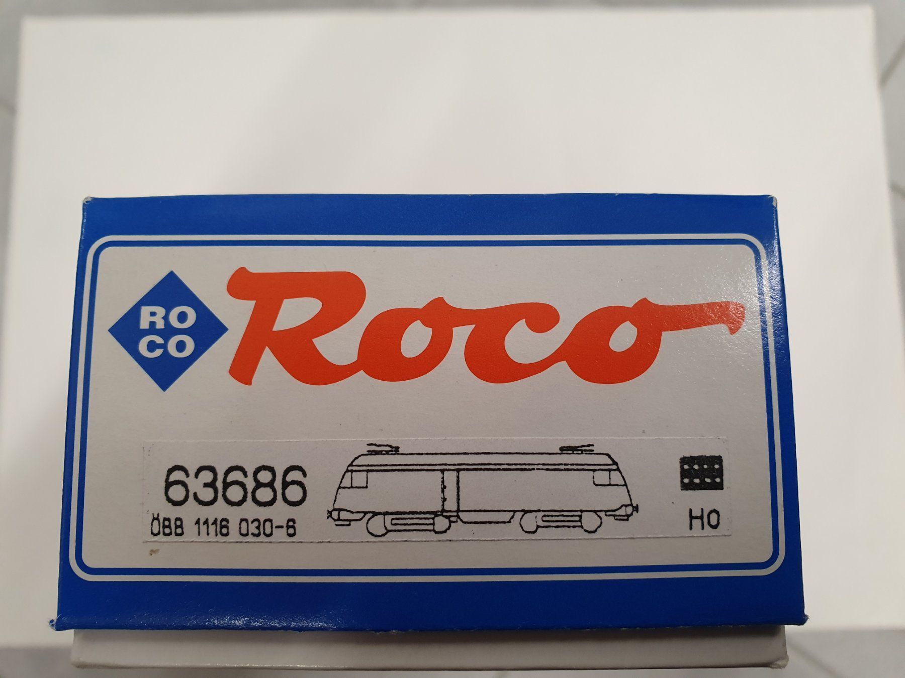 Roco Modelleisenbahnen: Roco 63686 ÖBB 1116030-6 Taurus – Neu (gemäss Beschreibung) aus Würenlos von juruth 3