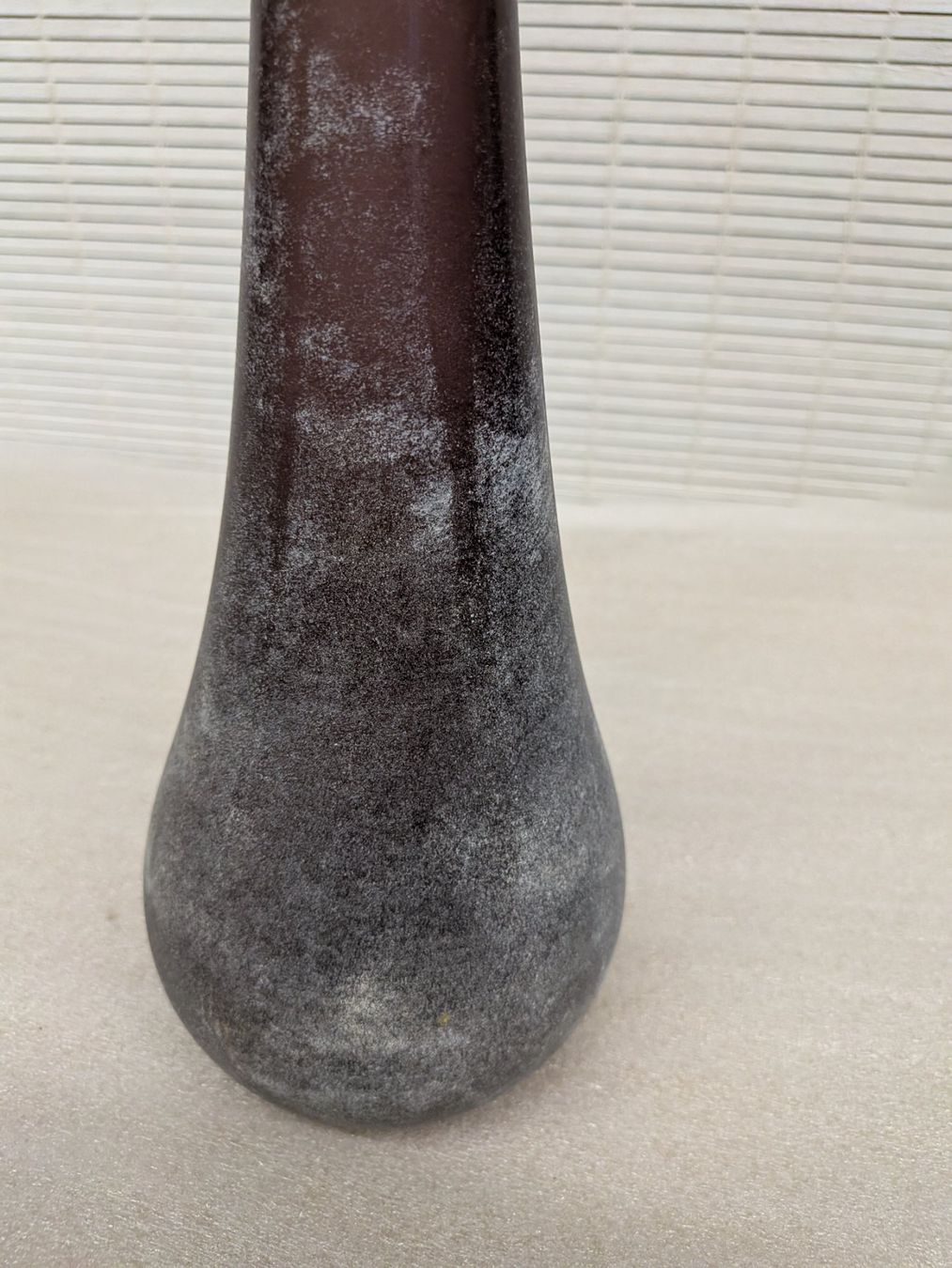 Vasi & Recipienti: Hohe Vase Glasvase lila – Usato da Emmen venduto da magelan 2