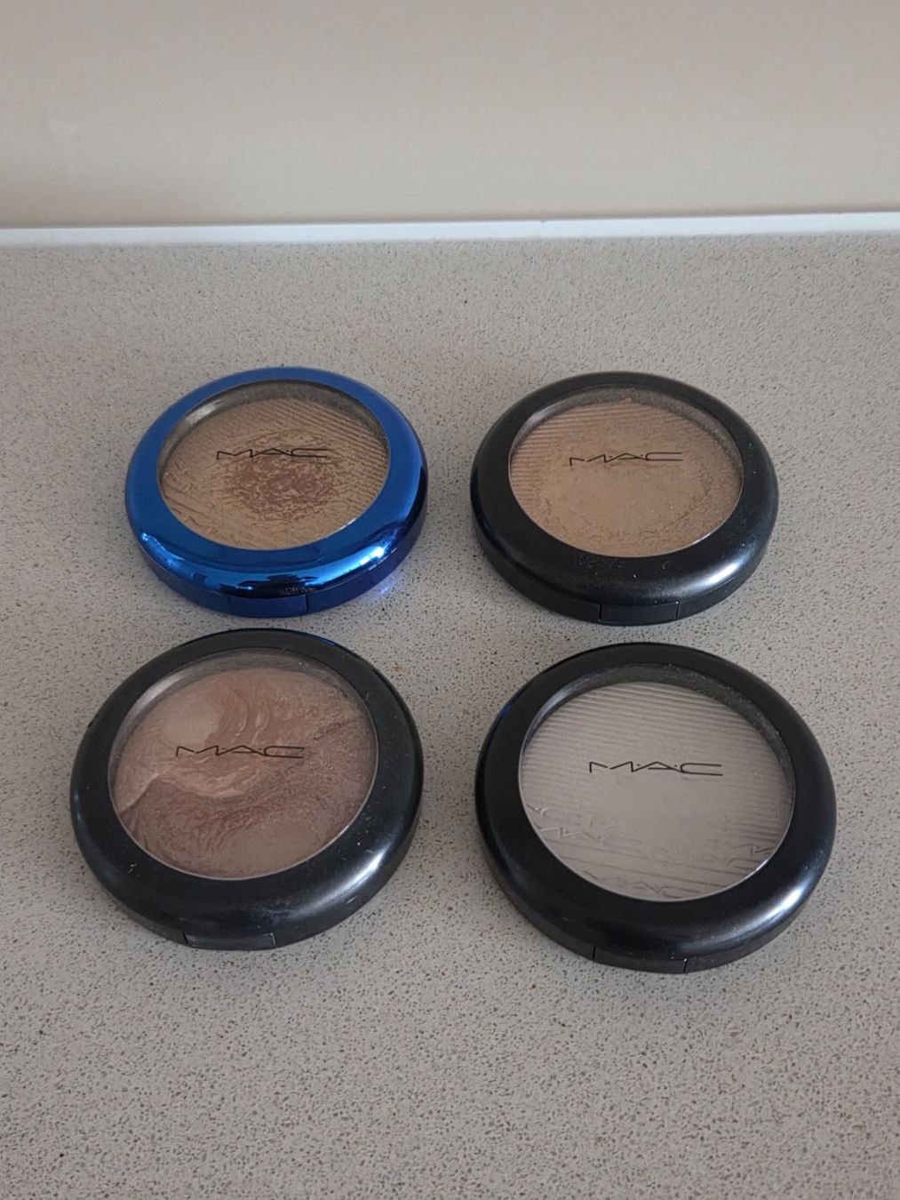 Mac Cosmetics Make-up: MAC Lidschatten Palette 4er Set – Usato da Zürich venduto da fairplayer_zurich 1