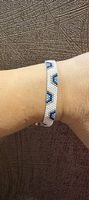 Miyuki Perlenarmband. Armband Bohemian-Chic