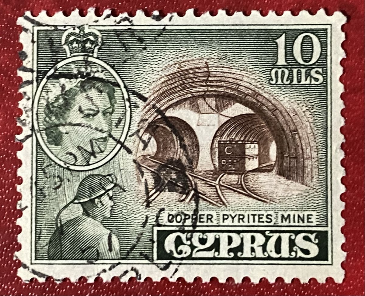 Tutti i francobolli: Timbres - Chypre – Usato da Petit-Lancy venduto da Solcarm 5