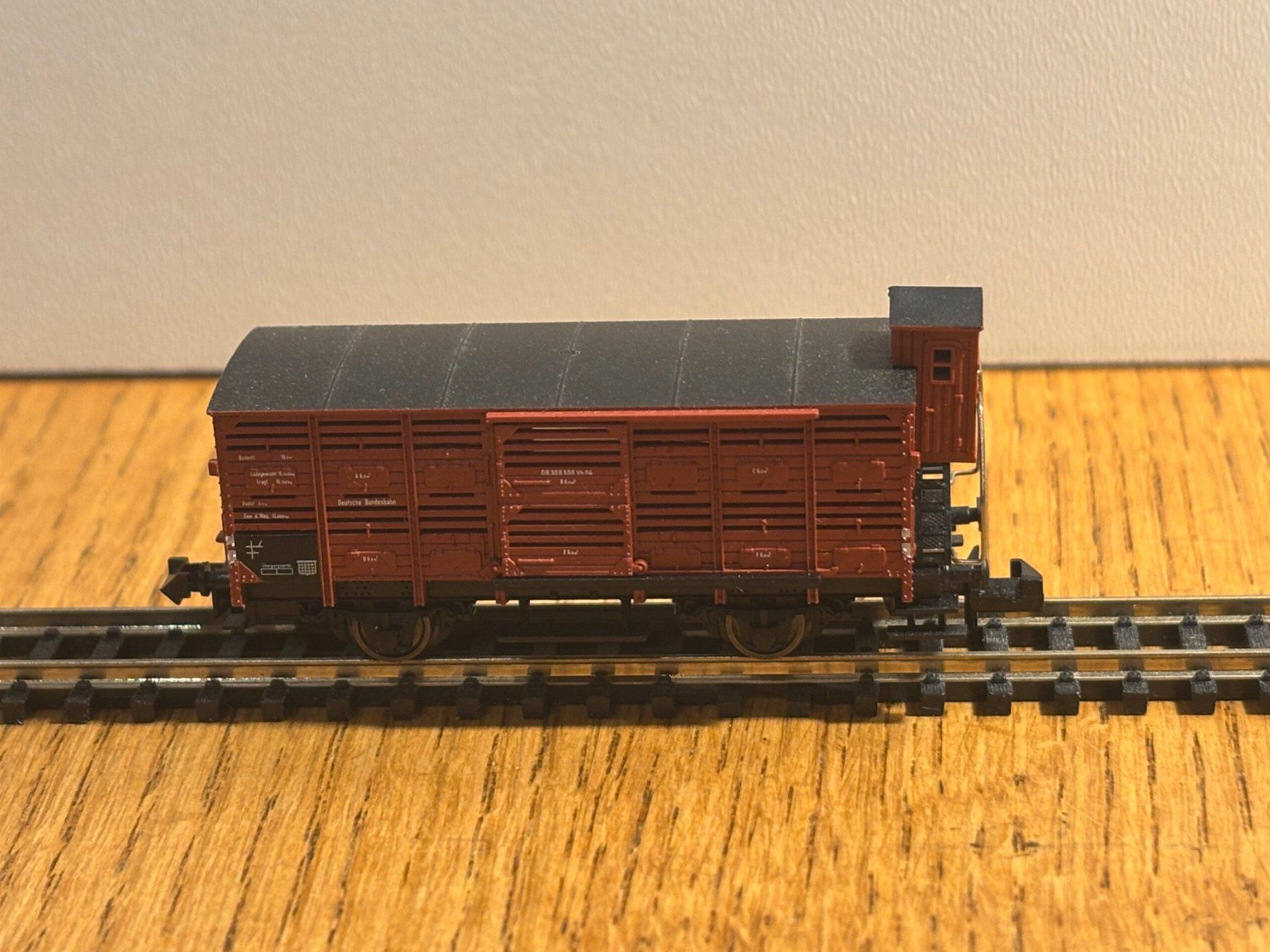 Modelleisenbahnen: e1769: Güterwagen (Spur N) – Neu (gemäss Beschreibung) aus Birsfelden von Birs_25 1