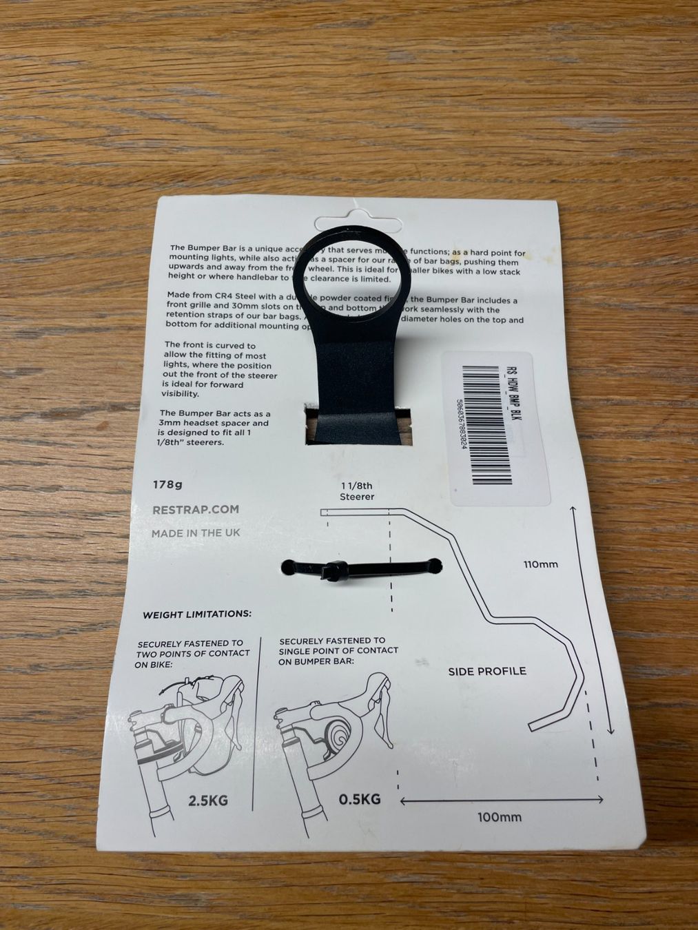 Pièces détachées: Restrap Bumper Bar 1/8 – Neuf (Voir description) à Basel par DarkSensubis 1