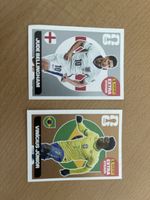 Panini Sondersticker Bellingham und Vini