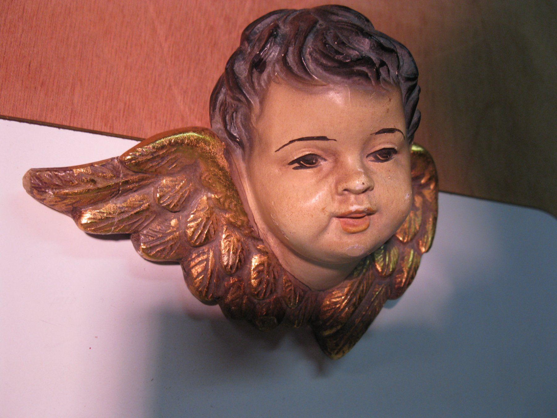 Sculture & Statue: Engelskopf – Usato da Altstätten venduto da antikundart 1