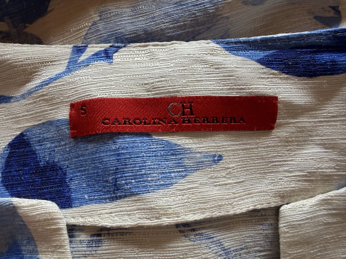 Carolina Herrera Vestiti: Carolina Herrera Silk Linen Dress – Usato da St.Josefen venduto da lop_lh8d 3