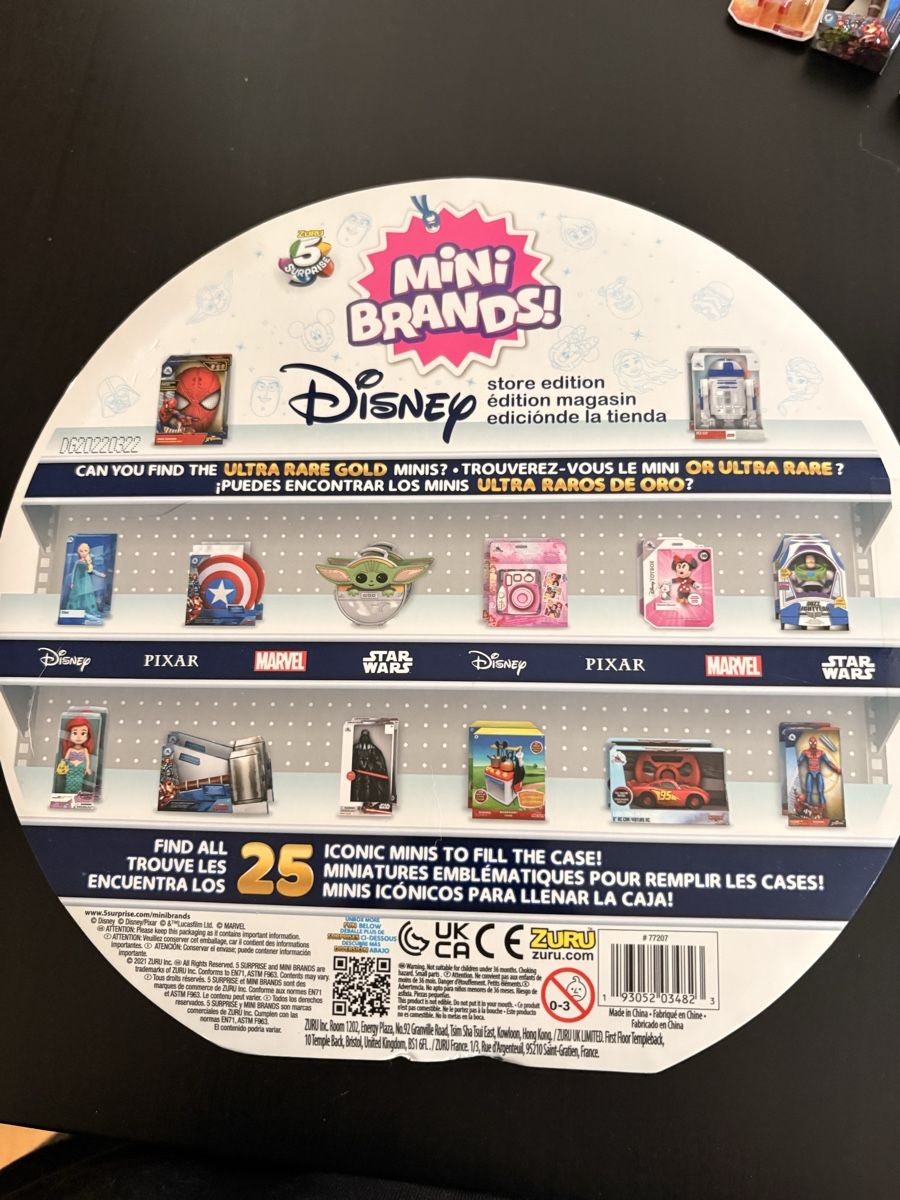 Disney Statuette: Disney Mini Brands Doppelpack – Nuovo (secondo la descrizione) da Basel venduto da alisha.beuggert 1