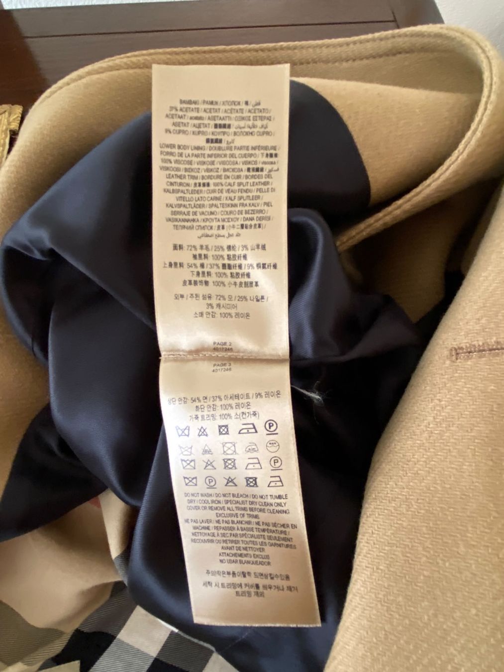 Burberry Cappotti: Burberry Camel Mantel Neu, IT 46 – Nuovo (secondo la descrizione) da Zollikerberg venduto da Baski88 6