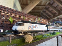 Märklin Re 460 ciba, mfx digital (AC)
