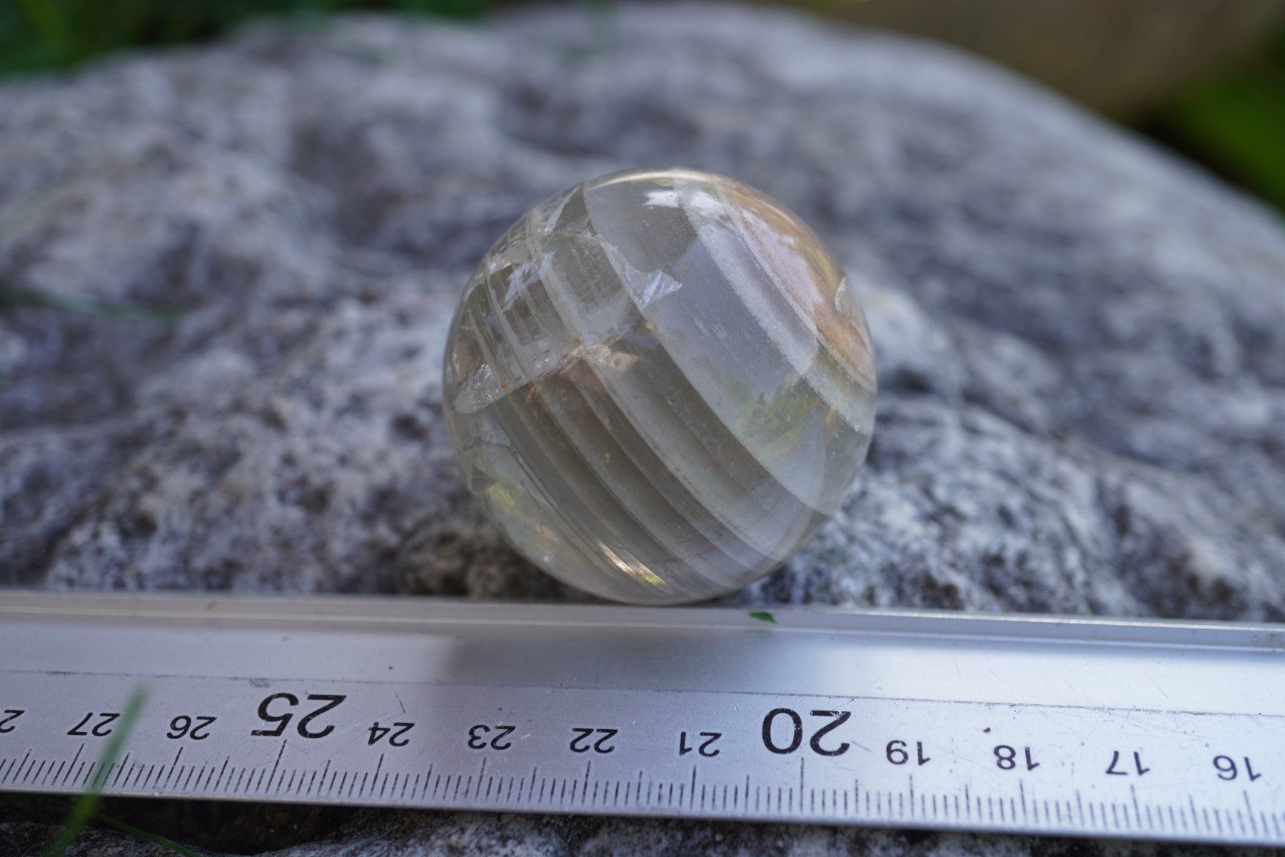 Minerali & Pietre curative: Phantom   Kristall   Kugel  46m – Nuovo e nell'imballaggio originale da Eschenbach SG venduto da topstone 4