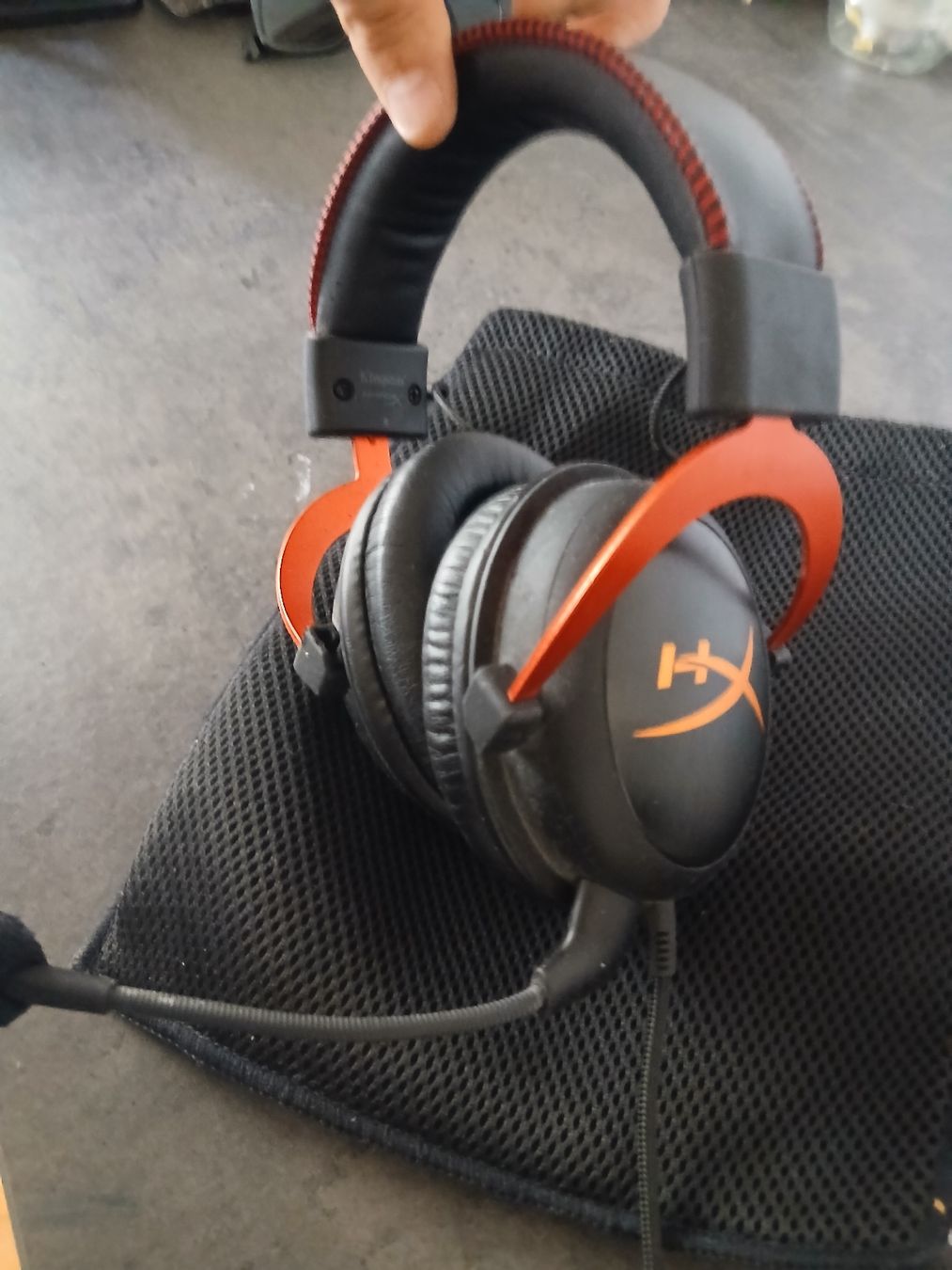 Cuffie: HyperX Gaming Headset mit Mikrofon und Tasche schwarz – Usato da Rapperswil SG venduto da luc_x56j 1
