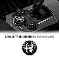 3D Sticker Alfa Romeo 51mm für Giulia Stelvio etc