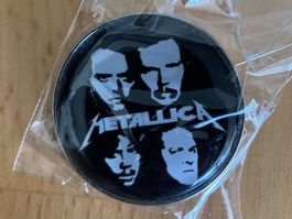Metallica Pin Anstecker Punk Metal Rock Band