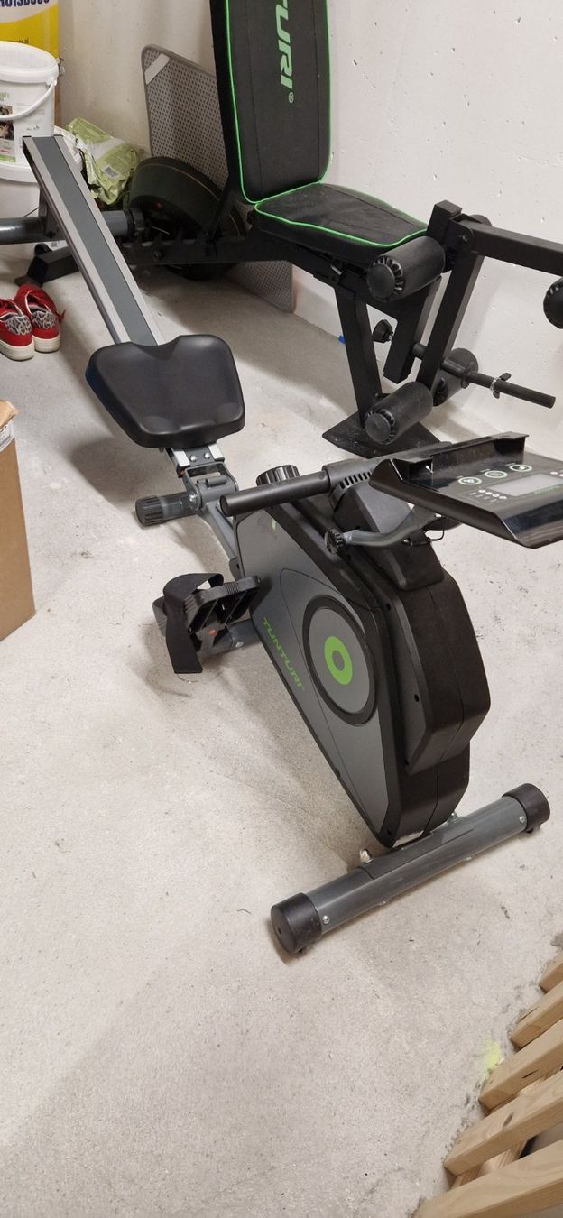 Hometrainer: Home Rowing gym training machine – Gebraucht aus Kriens von antonio_lucerne