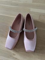 SIMMI London Ballerinas mit Strass – Grösse 38/neu