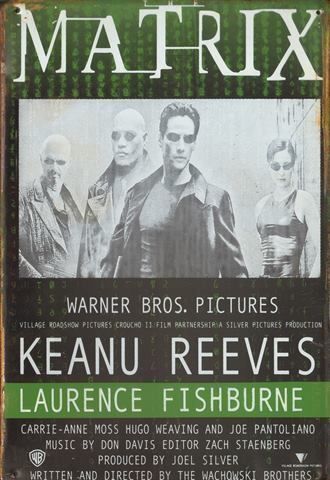 Schilder: Rusty Blechschild-MATRIX – Neu und originalverpackt aus Rupperswil von big-one-sale