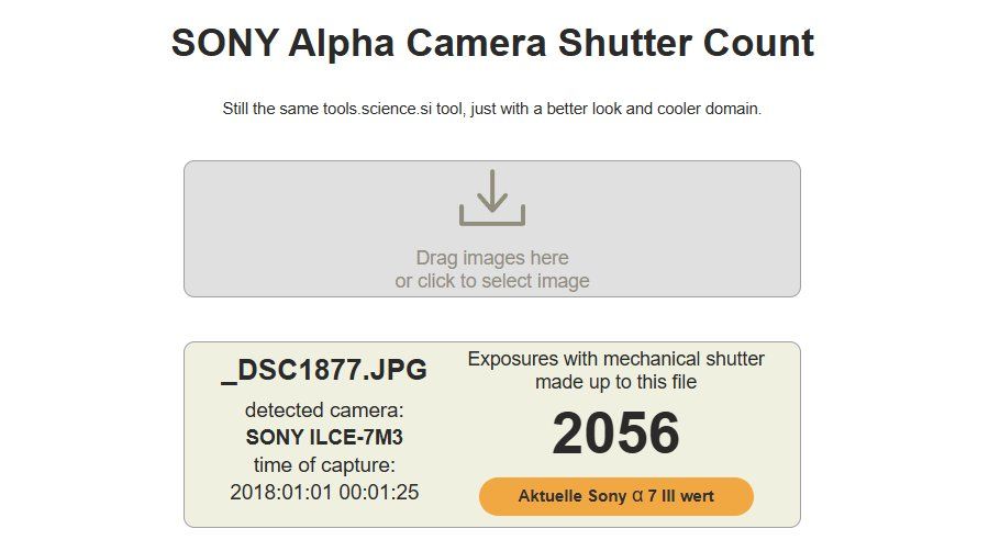 Sony Fotocamera: SONY Alpha A7 iii mit SONY mit Objektiv 85mm 1.8FE – Usato da Wettingen venduto da Sinotrex 4