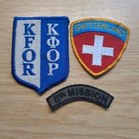 Abzeichen KFOR 8th Mission