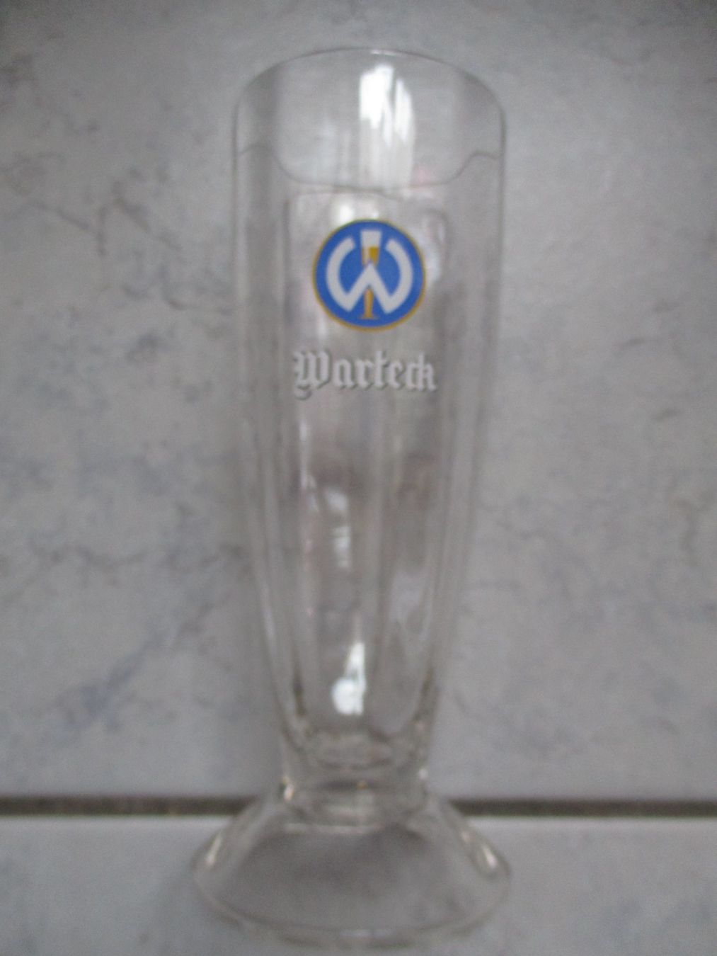 Warteck Bicchieri: Bierglas Warteck Basel 1956 – Usato da Birsfelden venduto da alles-muss-raus