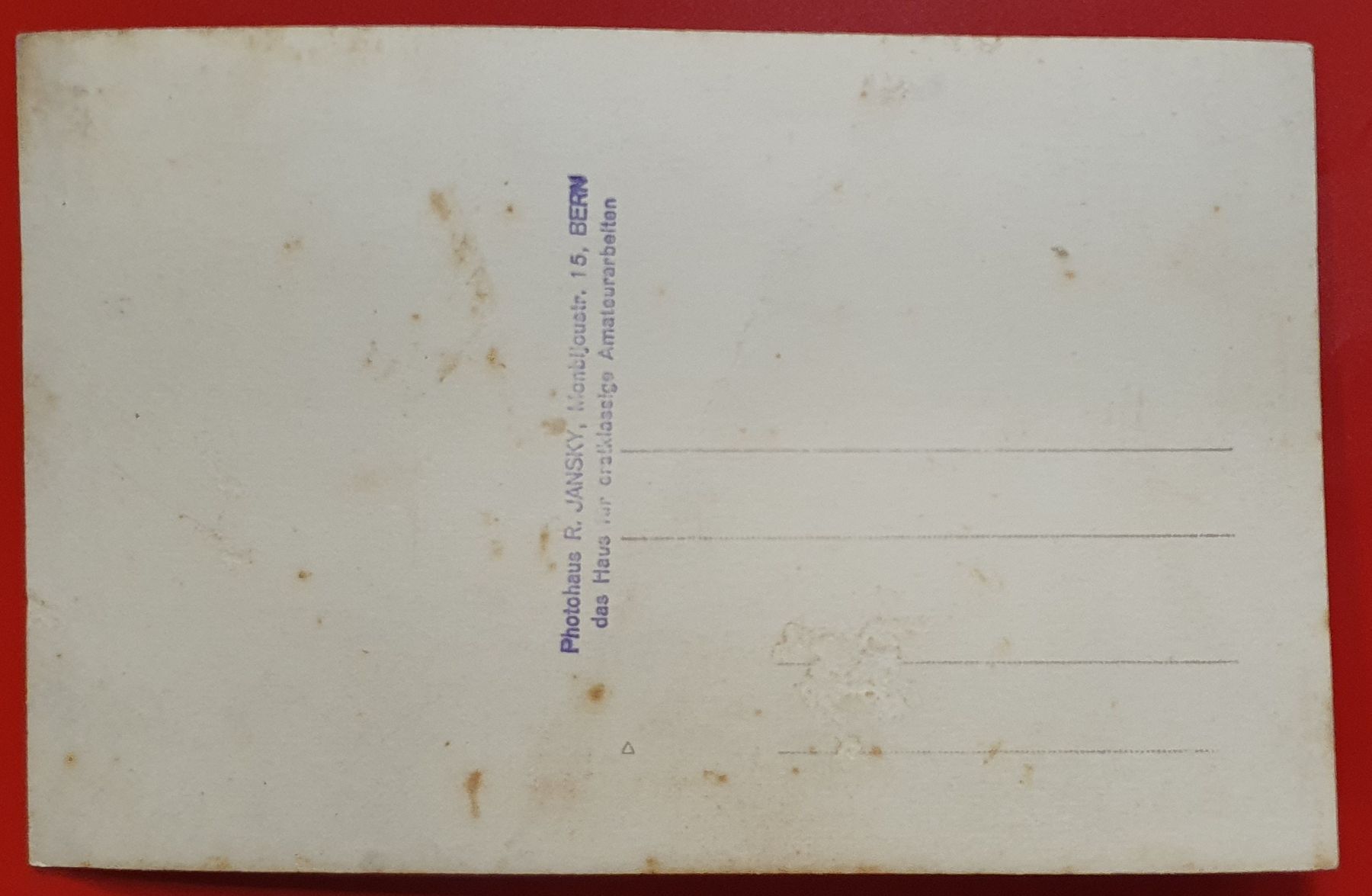 Cartoline postali: Bombardierung Schaffhausen ? – Usato da Kreuzlingen venduto da Rschweiz1 1