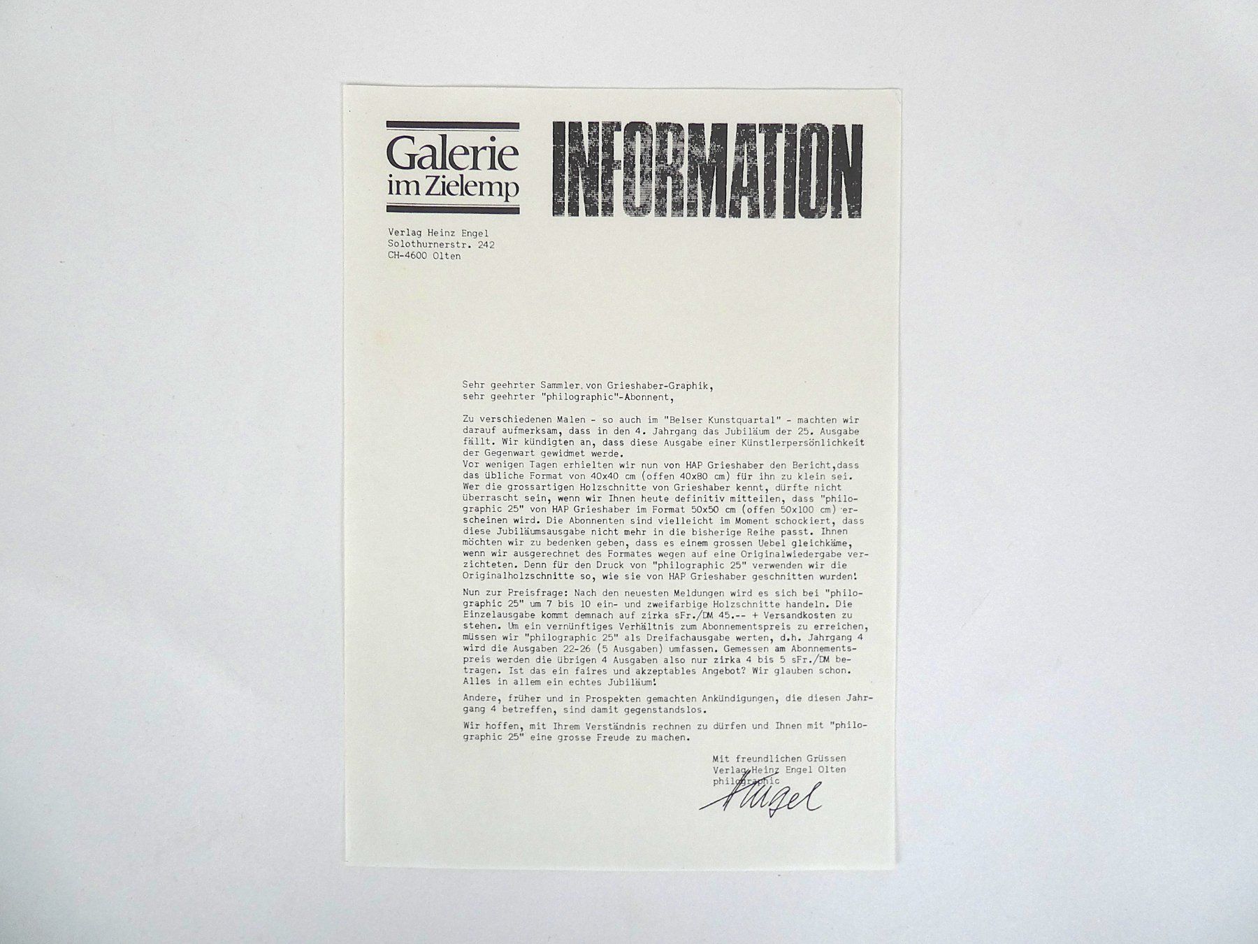 Zeitschriften & Magazine: philographic 22 Zeitschrift - Heinz Keller – Gebraucht aus Urtenen-Schönbühl von Restwert_Schoenbuehl 5