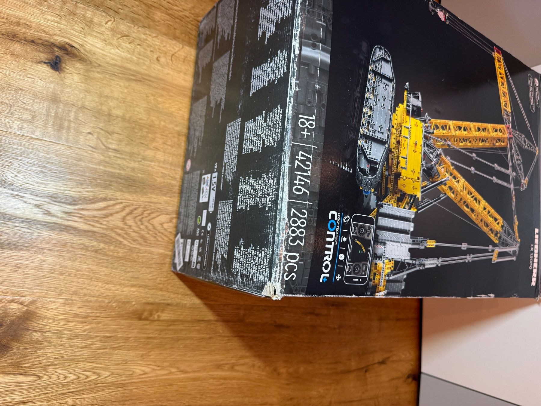 Lego Jeux de construction: LEGO Technic 42146 Liebherr LR13000 Kran – Neuf avec emballage d'origine à Bretzwil par mat_ttk9 6