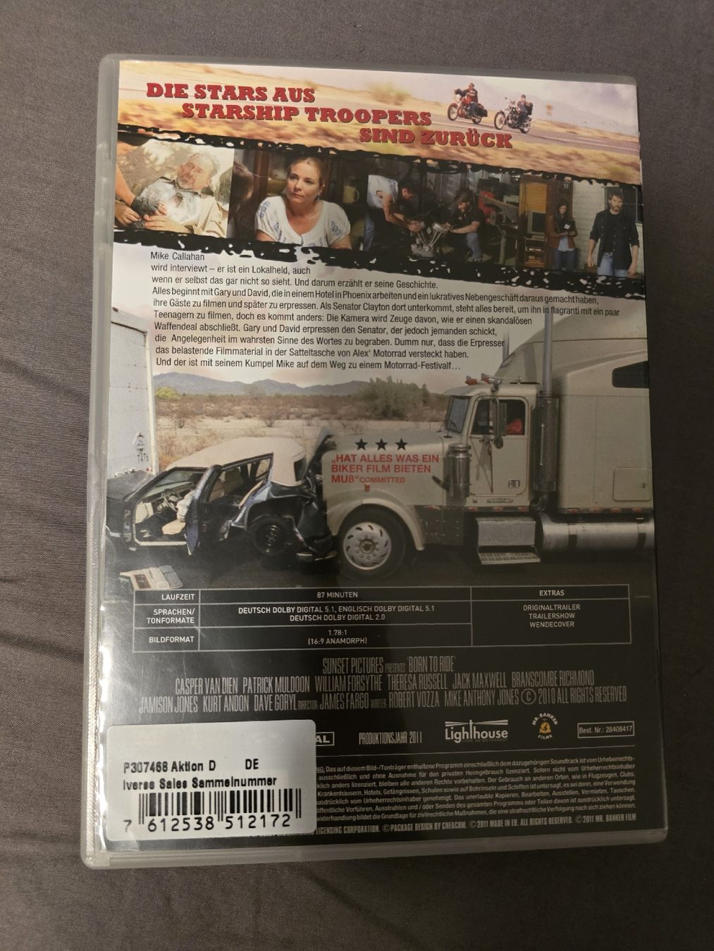 Tutti i DVDs: DVD - Born to be wild – Usato da Zug venduto da nic_wlj8 1