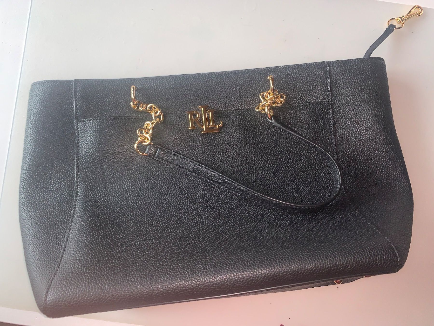 Ralph Lauren Borse da donna: Ralph Lauren Handtasche – Nuovo (secondo la descrizione) da Tuggen venduto da Tantas