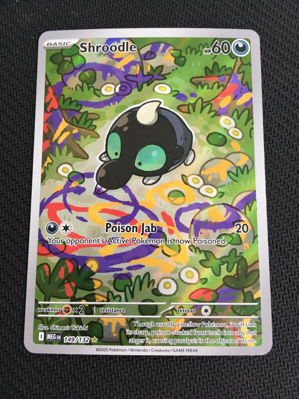 Pokémon Carte collezionabili: Pokémon - Mega-Entwicklung - Sproxi (MEG 149) - DE – Nuovo (secondo la descrizione) da St.Gallen venduto da Punktchen01
