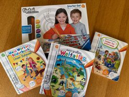 Ravensburger Tiptoi Starter-Set mit Stift und drei Büchern