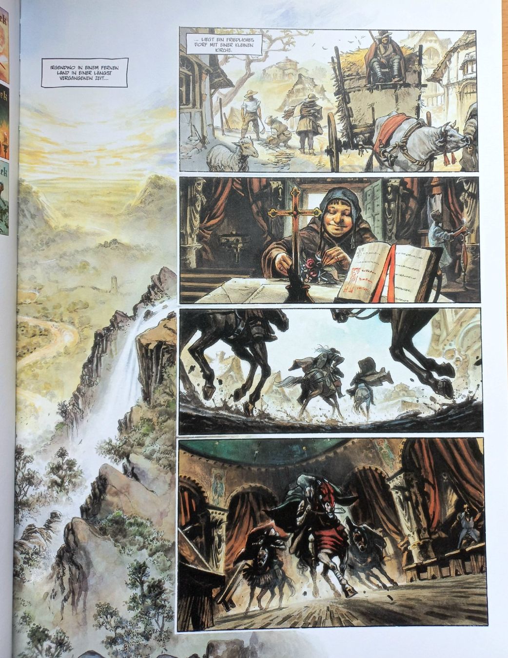 Fumetti: Comic - Galkiddek 1 - Die Gefangene - gebunden – Nuovo (secondo la descrizione) da Niederuzwil venduto da lubimaja 1