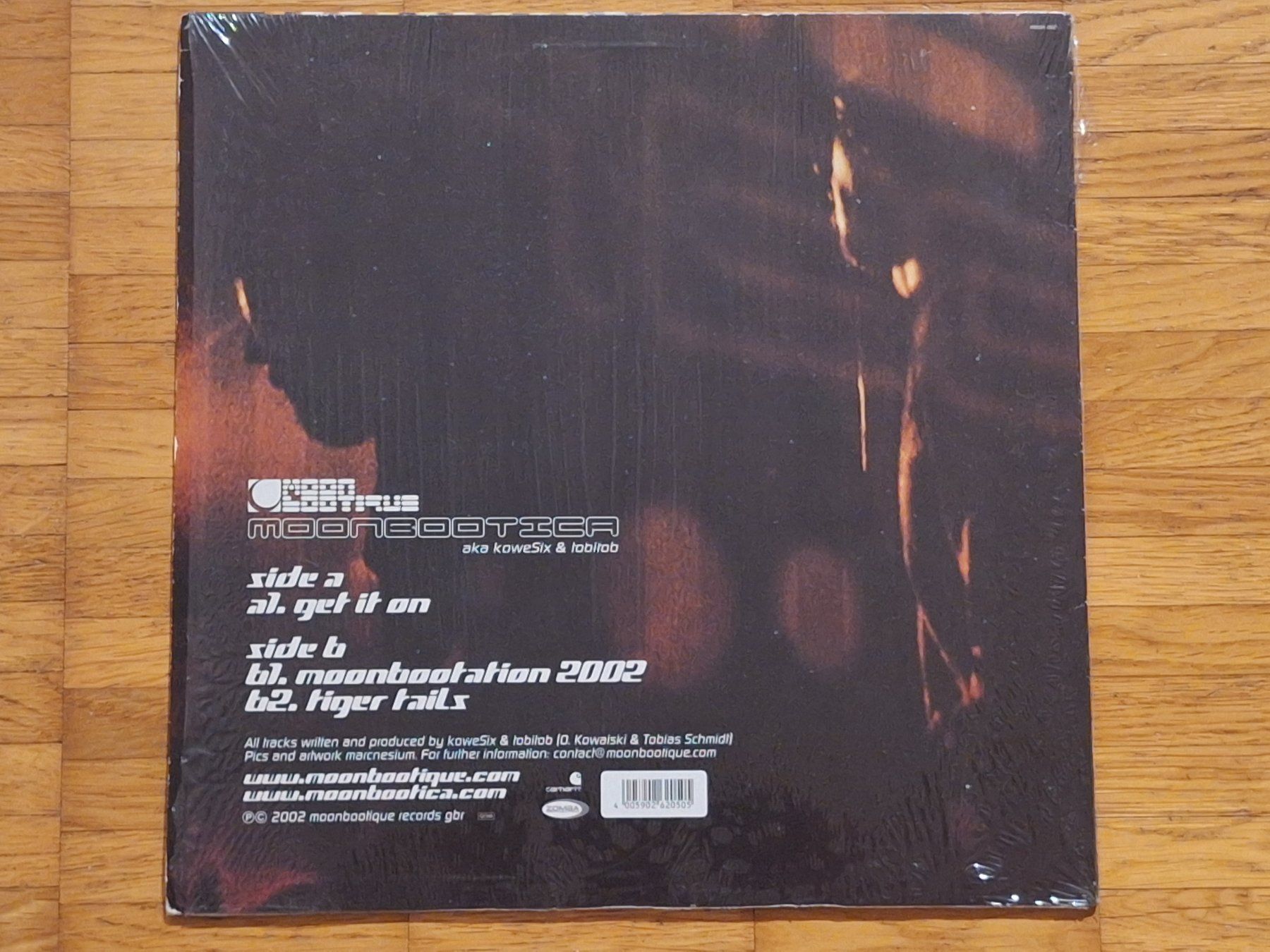 Dischi in vinile: Moonbootica, Get It On - 12" Maxi DE 2002 – Nuovo (secondo la descrizione) da Oberentfelden venduto da Musicud 1