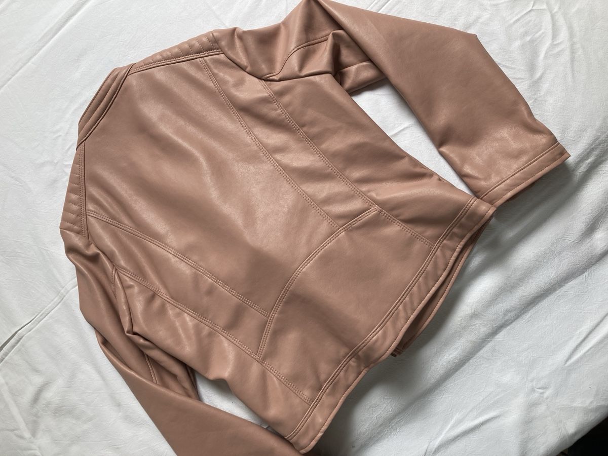 Giacche: Schicke Jacke in Lederoptik – Usato da Oberbipp venduto da Campanula 2