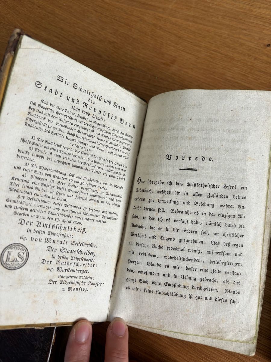 Libri: Verschiedene antike Bücher – Usato da Hinwil venduto da eri_b76q 2