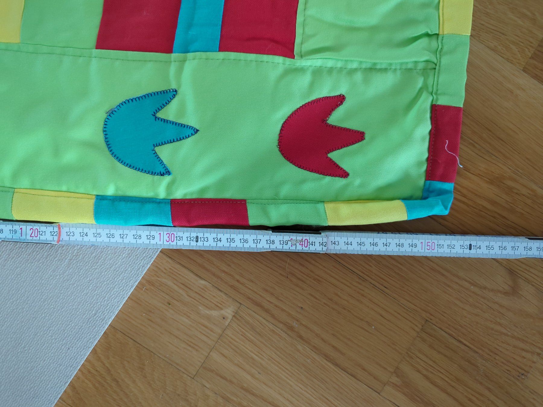 Couvertures: Patchwork-/ Krabbeldecke/Spieldecke/ NEU HANDMADE – Neuf (Voir description) à Zug par vik_8fdf 2