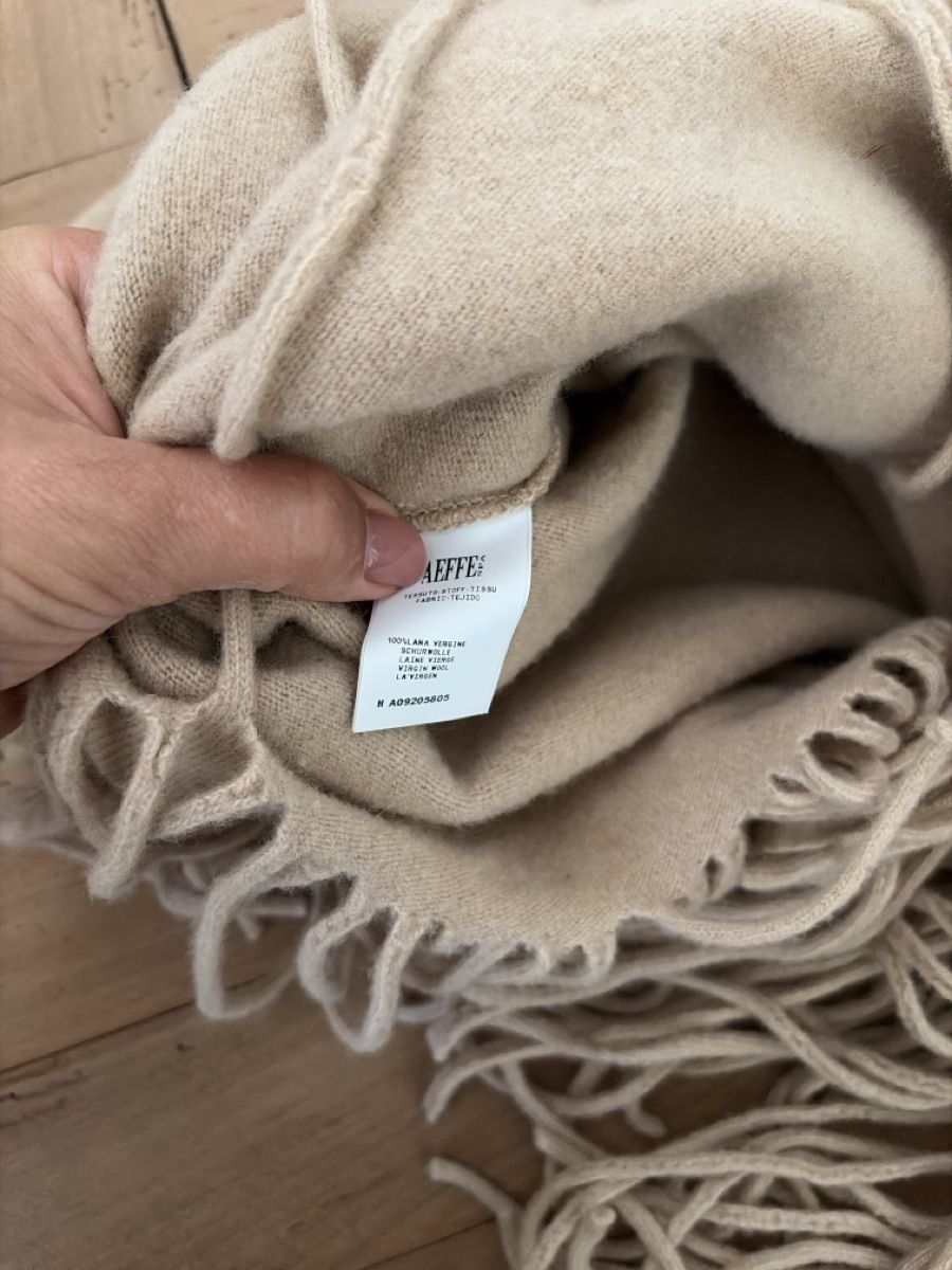 Moschino Maglioni & Felpe: Moschino Rollkragenpullover mit Fransen 34 Lammwolle – Usato da Meggen venduto da TobeOneS 3