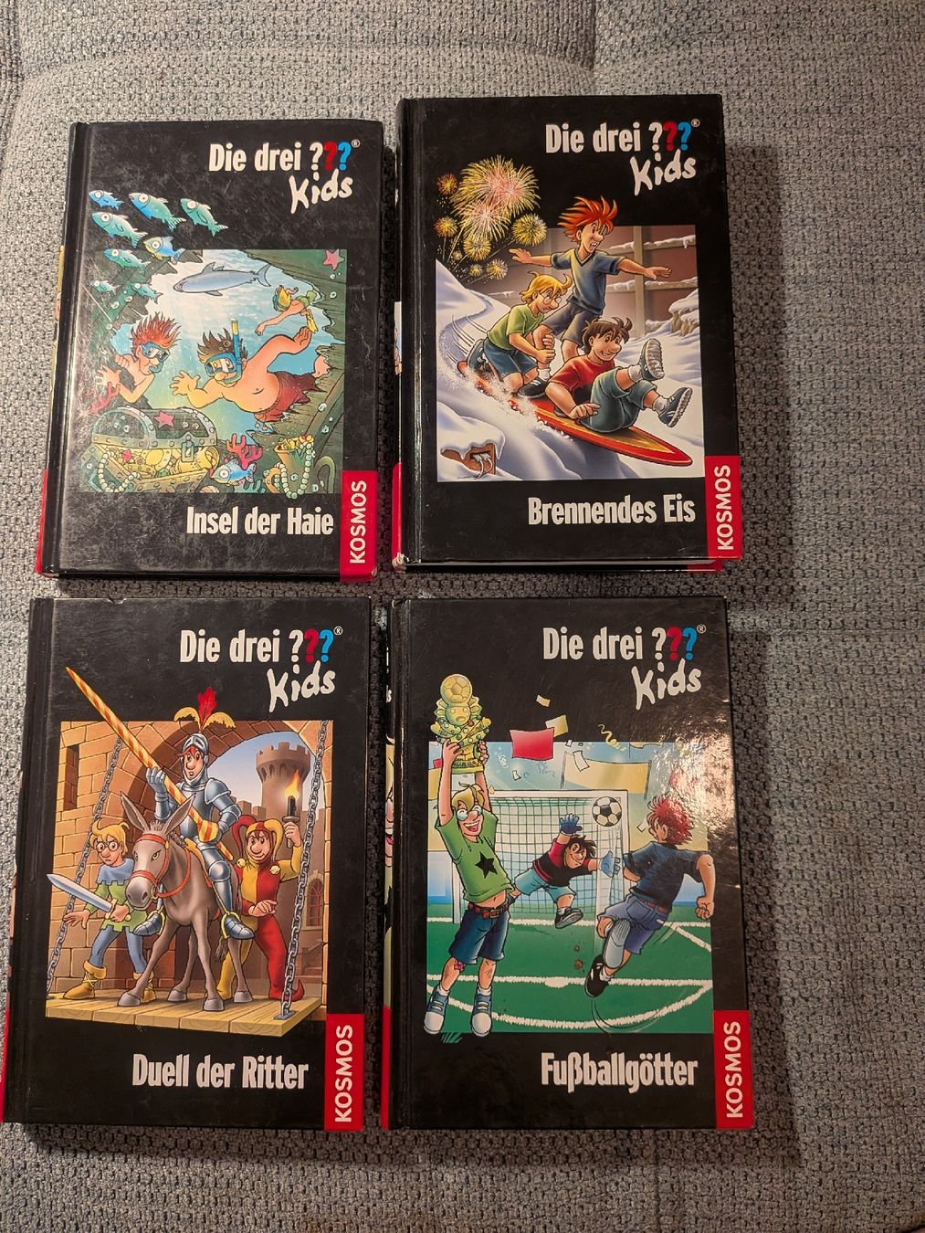 Libri: Die drei ??? Kids Bände 40-43 gebraucht – Usato da Uster venduto da eleventhirtyeight