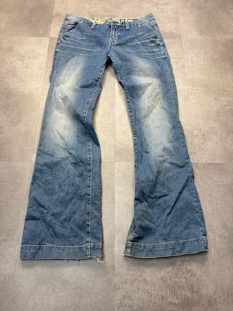 True Religion Bootcut Flared Jeans - Grösse L/31