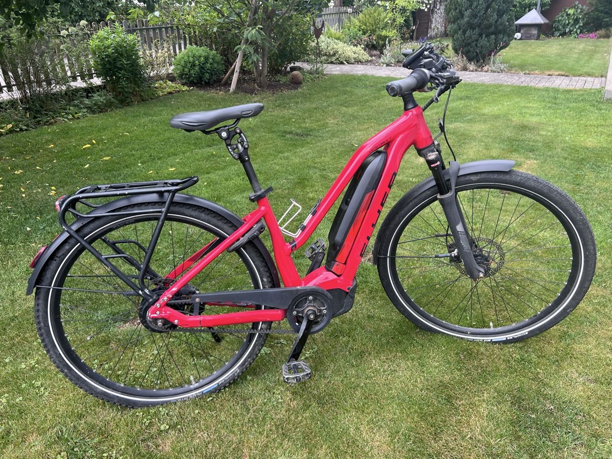 Flyer Velos: E-Bike Flyer rot – Gebraucht aus Oberglatt ZH von kaishu 1