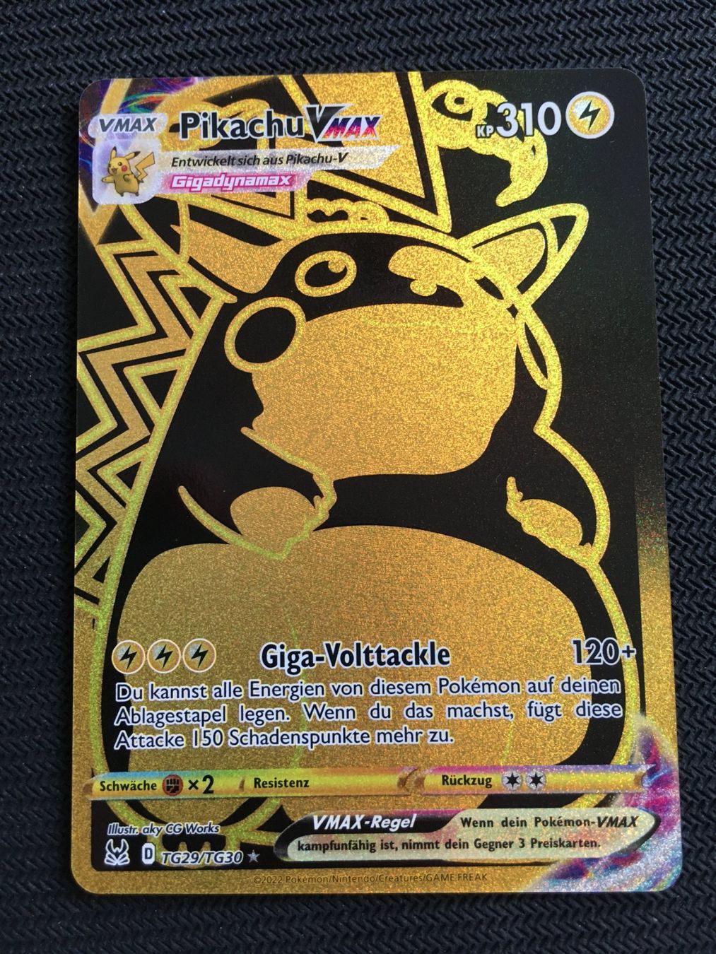 Pokémon Carte collezionabili: LOR  TG29 Pikachu - Pokémon - Verlorener Ursprung - DE – Usato da St.Gallen venduto da Punktchen01