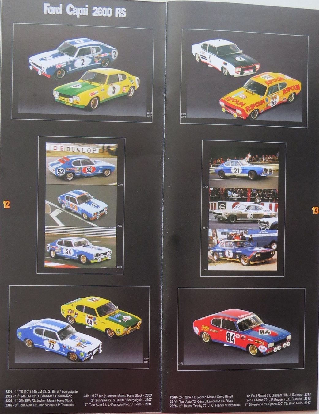 Modellini d'auto: Trofeu Modellautokatalog 2012 – Nuovo (secondo la descrizione) da Ettingen venduto da campione_1 3