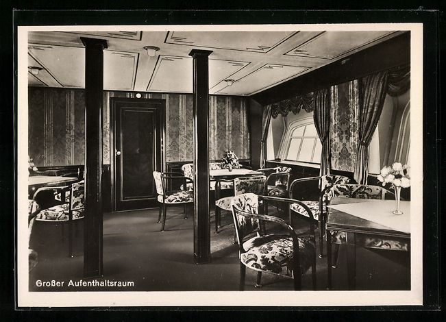 Photos & posters: Innenansicht des Zeppelin Luftschiffes L – D'occasion à Berlin par bartko-reher