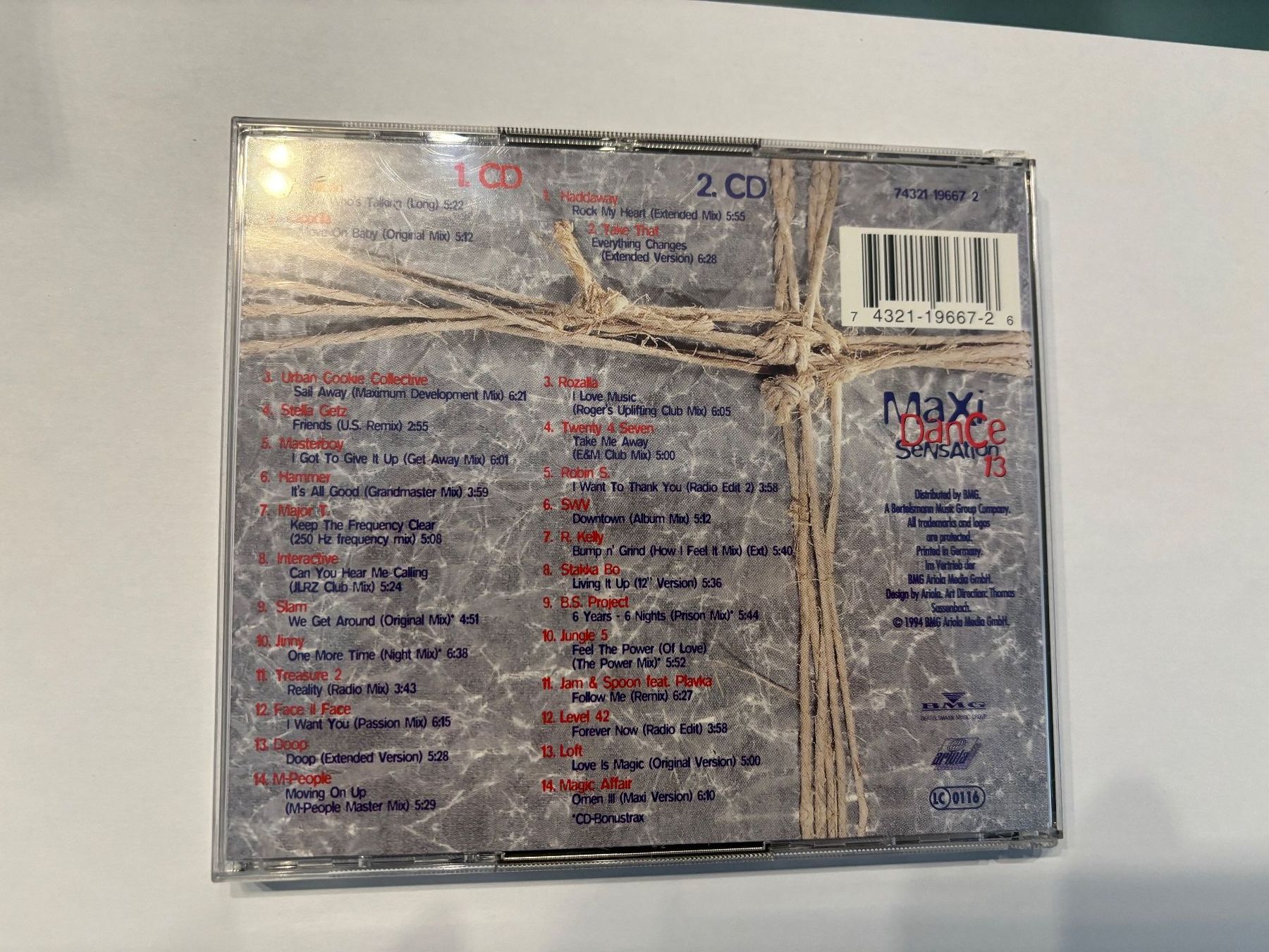 CDs: CD Maxi Dance Sensation 13 – Gebraucht aus Lostorf von Core84lo 2