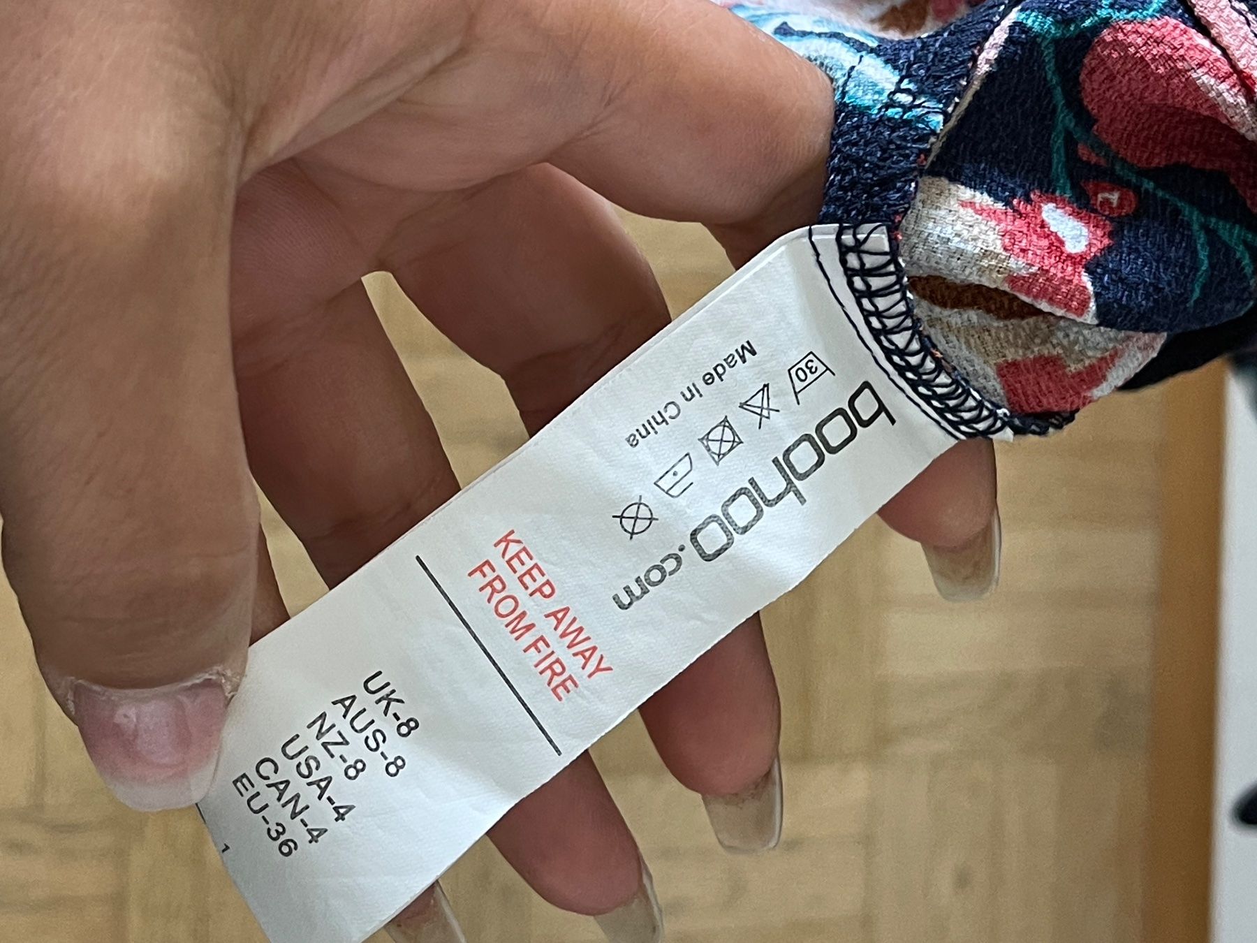 Boohoo Kleider: Sommerkleid Gr. 36 – Gebraucht aus Zürich von Kia78 4